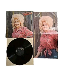 Best of Dolly Parton VINYL RECORD LP WITH POSTER - Picture 1 of 23