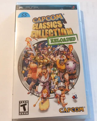 Capcom Classics Collection: Reloaded (Sony PSP, 2006) Factory Sealed NEW - Image 1 of 2