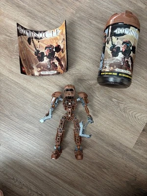 LEGO BIONICLE: Toa Onewa (8604) CIB 100% - Image 1 of 3