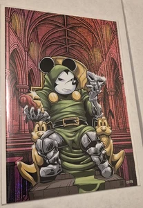 Doom Willie #1 - DefShogun/Kickstradomis RED FOIL #22/25 Dr. Doom Hommage - Bild 1 von 1