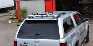 Hintere Dachleiste + LEDs passend für Nissan Navara NP300 2016+ 4x4 Autoleuchten Zubehör - Bild 1 von 12