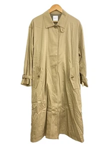 Kurashi Trips Publishing Trenchcoat mit Gürtel/M/Nylon/Beg/Einfarbig/903-70904063-X 441 - Bild 1 von 5