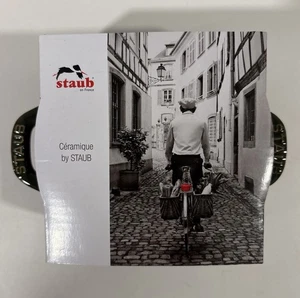 Staub Mini Cerámica La Cocotte Verde Albahaca 0.2L/0.25Qt 10cm/4.0" - Imagen 1 de 5