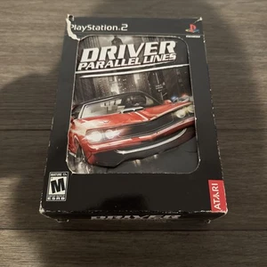 Driver: Parallel Lines Edizione Limitata CIB (Sony PlayStation 2, 2006) - Foto 1 di 6