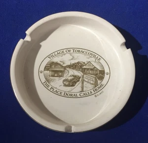 Doral Cigarettes Ashtray Tobacco Advertising Premium Tobaccoville North Carolina - Picture 1 of 5