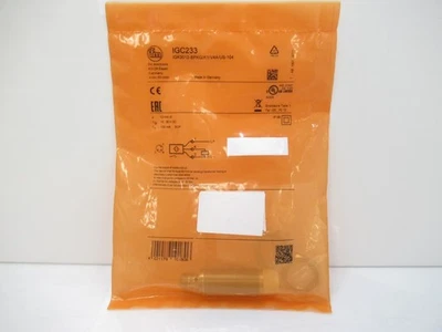IGC233 Ifm Electronic Inductive Detector M18 (New In Bag ) - Image 1 of 4