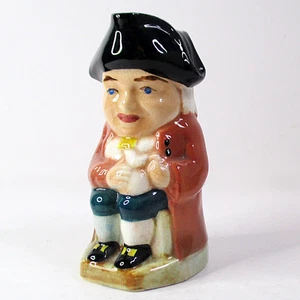 Small Vintage Toby Character Jug - 12cm 5" Tall - Unbranded - Picture 1 of 9