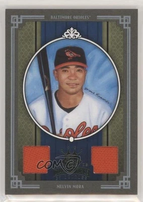 2005 Donruss 钻石国王绿色框架材料 /5 Melvin Mora #320 — 第 1/2 张图片