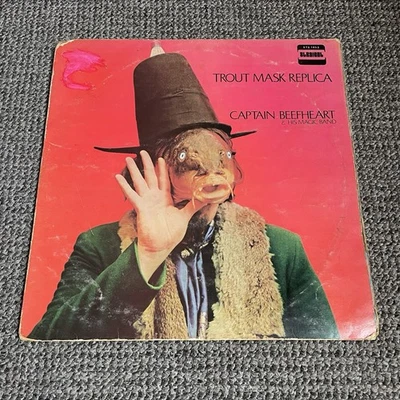 Captain Beefheart – Trout Mask Replica Vinyl Record 2xLP FIRST UK Pressing 1969 - Image 1 of 4