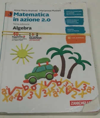 matematica in azione 2.0 – vol. 3 - zanichelli - 9788808892317 - Immagine 1 di 2