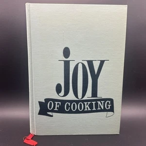Vintage Joy of Cooking 1967 Edition Hardcover Cookbook By Rombauer and Becker - Picture 1 of 24