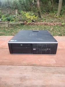 HP 8000 Elite Desktop Intel Core V Pro Duo 4GB RAM Windows 7 Pro Parts Only E* - Picture 1 of 7