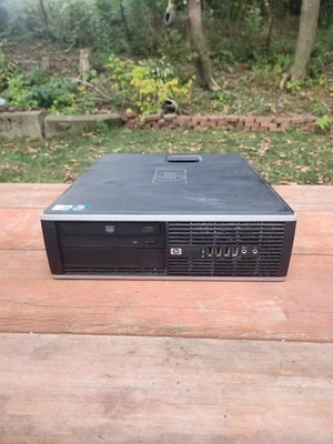HP 8000 Elite Desktop Intel Core V Pro Duo 4GB RAM Windows 7 Pro Parts Only E* - Image 1 of 4
