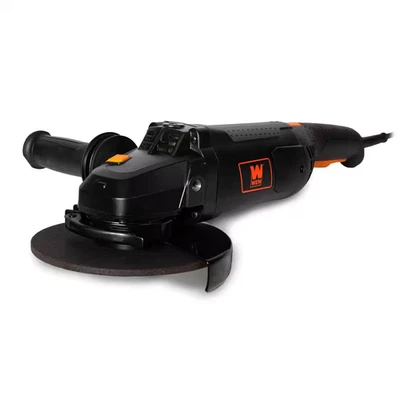 15-Amp 7 In. Corded Angle Grinder with Reversible Handle - Image 1 of 4