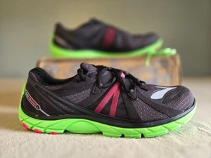 Brooks PureConnect 2 All Terrain Grey/Pink/Green Split-Toe Trail Runner 1201321B - Bild 1 von 23