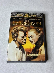The Unforgiven (DVD, 2003) Burt Lancaster Audrey Hepburn - Picture 1 of 2