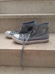 Converse Chucks Gr.40 UK7 Grau lila - Bild 1 von 12