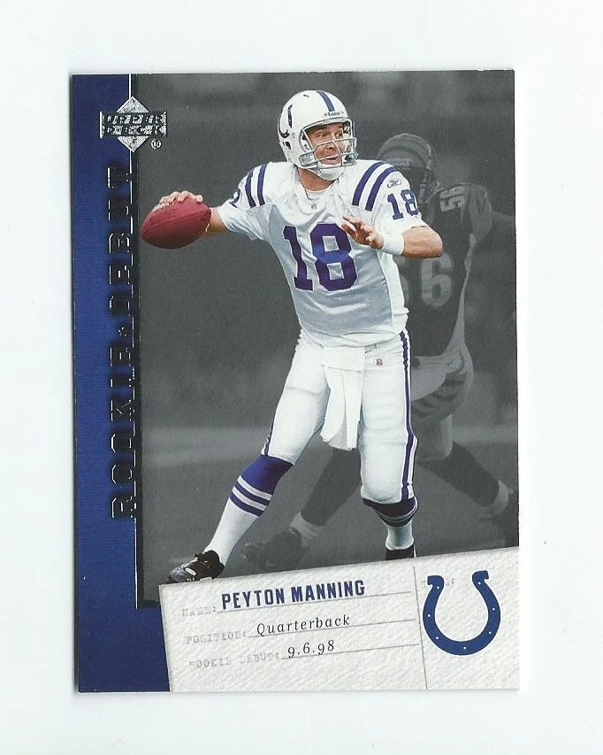 Peyton Manning cards (2005-2011) Colts - You Choose - Image 1 of 1