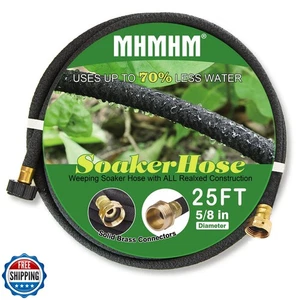 MHMHM 5/8" Tropfschlauch für Garten Tropfschlauch Bewässerungssystem mit massiven BHs - Bild 1 von 5
