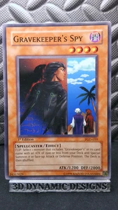 | Yugioh Gravekeeper's Spy PGD-059 1st Common Pharaonic Guardian NM/VLP 🔥 | - Picture 1 of 2