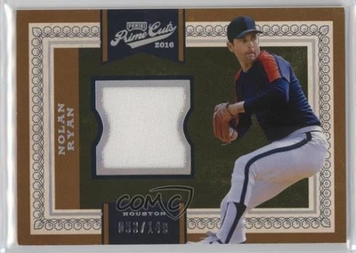 2016 Panini Prime Cuts Base IV Relics /149 Nolan Ryan #131 HOF - Image 1 of 2