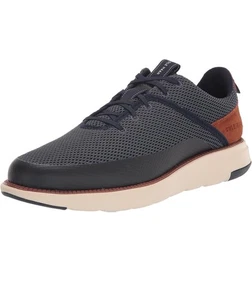Cole Haan® Herren 12 M Grand Atlantic Sneaker in Schwarz/Magnet/British Tan - Bild 1 von 1