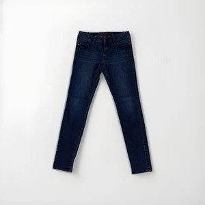 Elle Dark Wash Skinny Jeans Size 4 Blue Denim - Picture 1 of 12