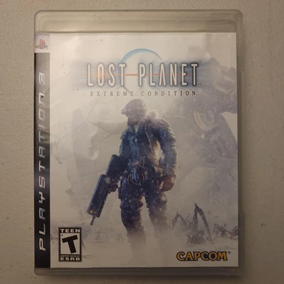 Lost Planet Extreme Condition PS3 CIB complete w/ manual TESTED PLAYSTATION 3 - Image 1 of 4