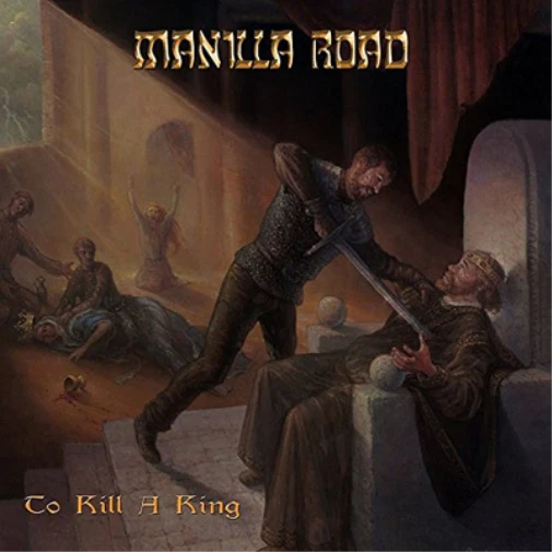 Manilla Road To Kill a King (CD) Album (UK IMPORT) Foto 1 de 1