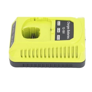 US Plug Cordless Power Tool Battery Charger 12V‑18V Replacement Battery Char NEW - Afbeelding 1 van 12