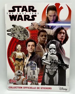 STAR WARS The Last Jedi Leeralbum - Topps (Panini Style) - 2017 - Neu - Bild 1 von 5