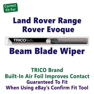 Wiper Blade (Qty 1) Beam fits 2012+ Land Rover Range Rover Evoque -19220 - Picture 1 of 11