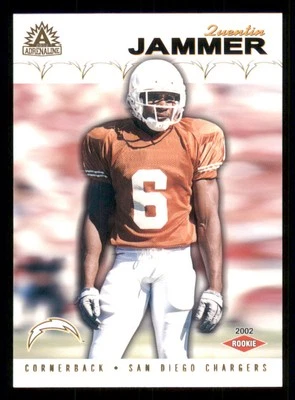 2002 Pacific Adrenaline #240 Quentin Jammer RC - Image 1 of 2