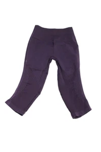 Ivivva by Lululemon Girls Elastic Waist Slip-on Athletic Pants Purple Size S - Picture 1 of 3