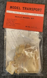 Model Transport Bausatz 1/76 Karrier Bantam Box Body Kit 205 - Bild 1 von 1