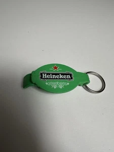 Portachiavi birra Heineken vintage apri lattine e bottiglie regalo per amici bevitori - Foto 1 di 3
