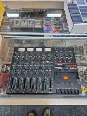 tascam porta two mini studio 4 track Cassette - Image 1 of 4