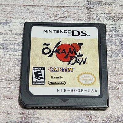 Okamiden Authentic Nintendo DS Tested Cartridge Only - Image 1 of 4