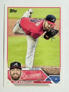 2023 Topps #114 Ian Anderson - Picture 1 of 2