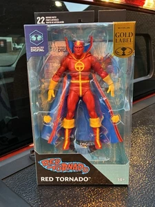MCFARLANE TOYS DIGITAL GOLD LABEL COLLECTION RED TORNADO 2025 NEU - Bild 1 von 2