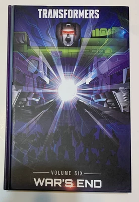 Transformers: War's End HC—IDW Series 2019 Vol. 6, fuera de impresión - abolladuras leves Foto 1 de 4