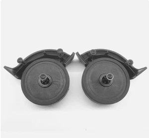 CARLTON airtec ERSATZKOFFER ROLLEN Paar L&R alt VINTAGE selten RETRO schwarz - Bild 1 von 1
