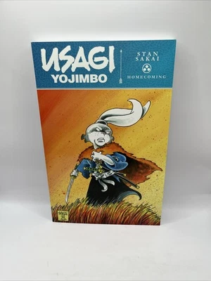 Usagi Yojimbo: Homecoming IDW Graphic Novel FREE SHIPPING - Image 1 of 4