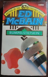 Rumplestiltskin by Ed McBain  Paperback   Good cond.  1st Corgi Printing - Imagen 1 de 1