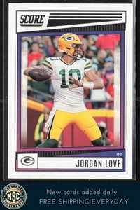 Jordan Love 2022 Score #98 Green Bay Packers - Picture 1 of 2
