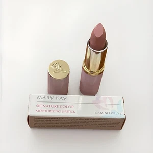 Lápiz Labial Mary Kay Malva Elegancia 1696 Color Firma Hidratante Nuevo de Lote Antiguo Retirado - Imagen 1 de 8