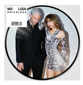Lisa & Maroon 5 PRICELESS 7" Single Limited Edition Picture Disc NEW PRESALE - Imagen 1 de 2