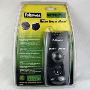 Fellowes Motion Sensor Alarm Notebook Computer Anti Theft Device - Picture 1 of 5