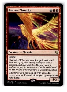 Aurora Phoenix R Commander Legends 161 NM - Picture 1 of 2