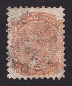 1869 -70 South Australia 2p Queen Victoria - Classic Stamp 899/8/2-2 - Picture 1 of 3